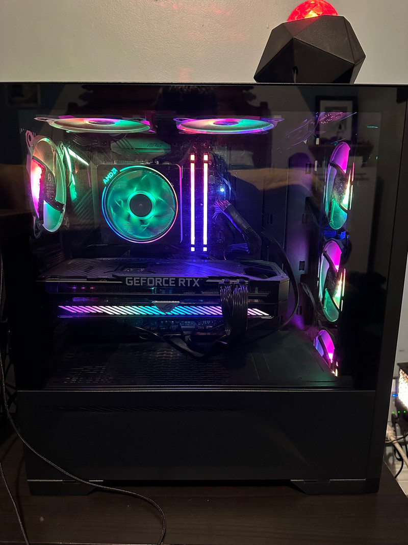Gaming PC Ryzen 9 3900x + RTX 3060ti Desktop Computers Calgary
