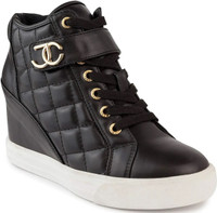 NEW JUICY COUTURE Wedge Sneaker Shoes
