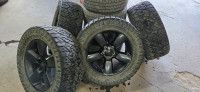 20" dodge 1500 wheels, Tires, spacers
