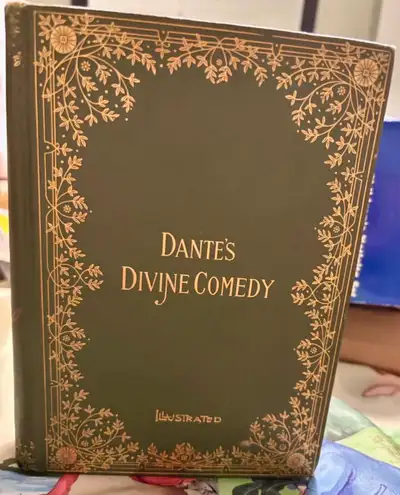 1897 Dante’s Divine comedy, View more