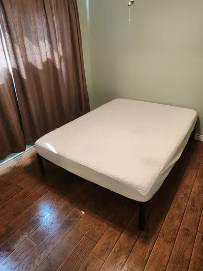Queen Foam Bed and Frame, View more