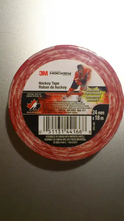 3M Canadian Flag Hockey Tape HKY-028, View more