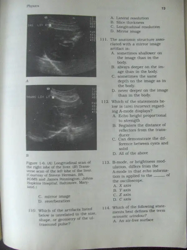 Different Ultrasound exam reviews, Questions and answers in Textbooks in City of Toronto - Image 4