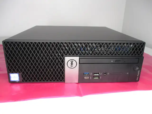 Dell Optiplex 7060 SFF Computer i7-8700 16GB 256GB DVDRW Win11P in Desktop Computers in City of Toronto - Image 5