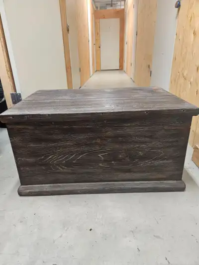 Cedar rectangle box., View more