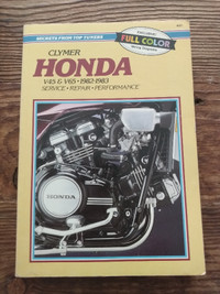 Honda Clymer Manual V45 &amp; V65 motorcylces