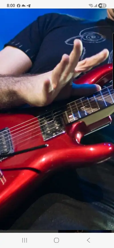 guitar player looking to jam or start a band., View more