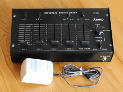 MÉLANGEUR STÉRÉO MIXER MX-800, View more