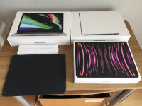 Apple iPad Pro Box Pencil Box A2039 Smart Keyboard Folio