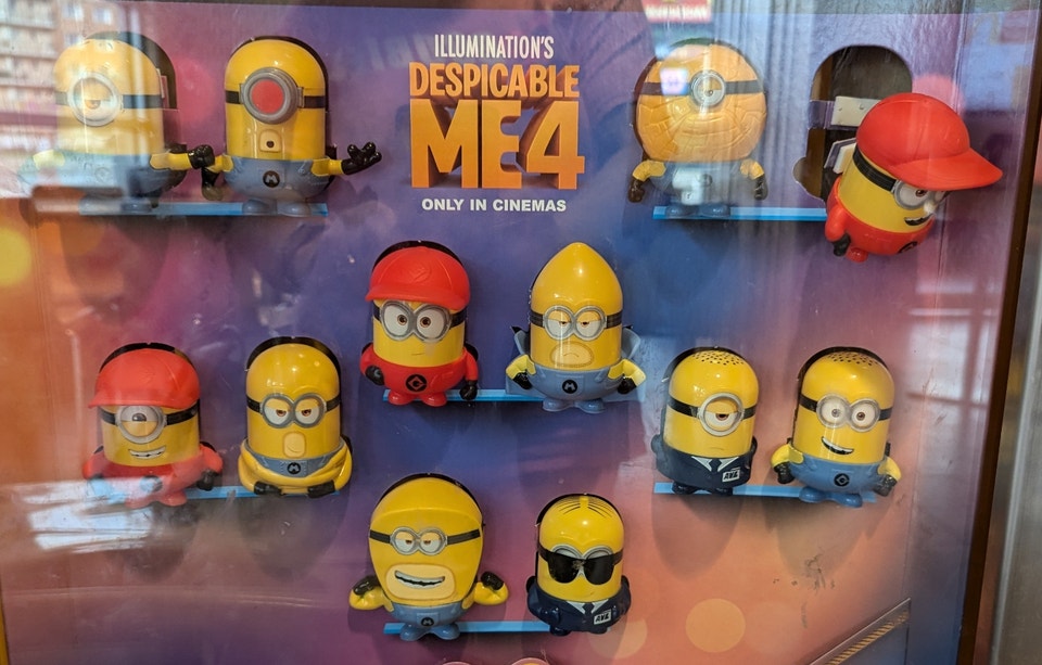 Despicable Me 4 Minion Toy Collection | Toys & Games | Winnipeg | Free ...