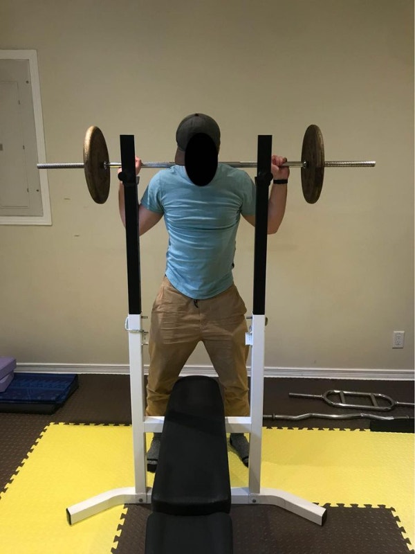 Banc de Musculation Professionnel + Squat Rack & Leg Extension