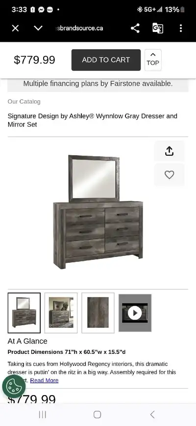 Queen size bed set, View more