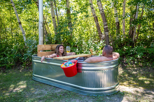 Wood Fired Hot Tubs dans Spas et piscines  à Ville de Québec - Image 4