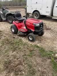 2021 Troy built lawn tractor 