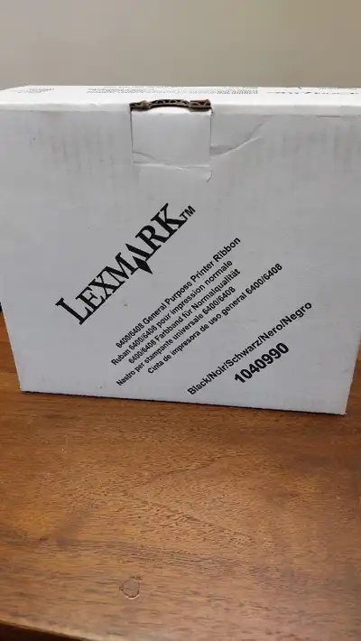 Lexmark 1040990 Printer Ribbons, View more