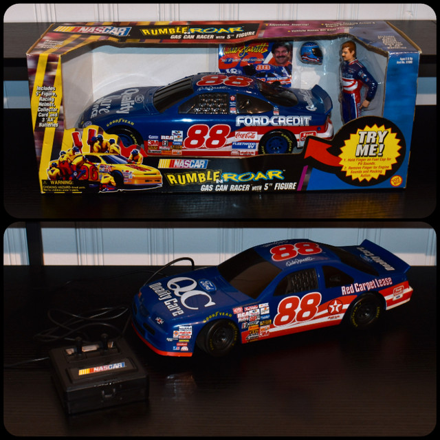 Dale Jarrett NASCAR Collectibles in Arts & Collectibles in Bedford - Image 4