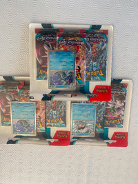 Pokémon Scarlet and Violet Tri-Packs