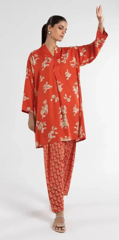 2 piece suit !! Brand: Sanasafinaz Original Fabric: Slub Linen Shirt Cut: Boxy Trouser: Slub Linen S...