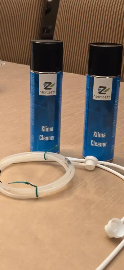 Auto Air conditioner cleaner By Nextzett. - NEW -2 cans $45.00 f, View more