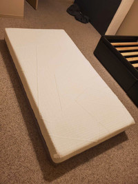 Twin mattress (memory foam)