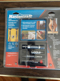Mastercraft Home Improvement Set