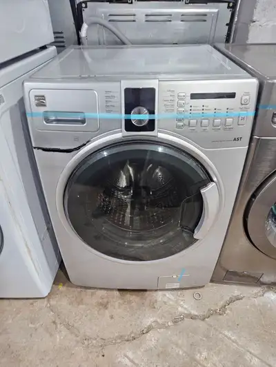 Kenmore 27" Grey Front-Load Stackable Washer / Washing Machine, View more