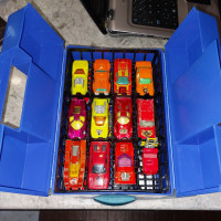MATCHBOX CARS WITH CASE OF 24 CARS SET NO. 2