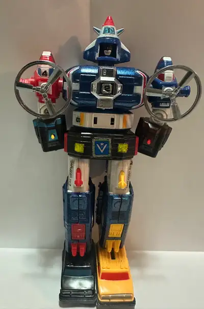 Bandai Dairugger XV, View more