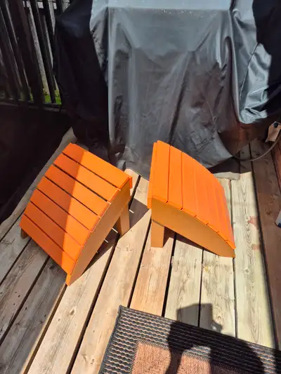 Outdoor foot stools, View more