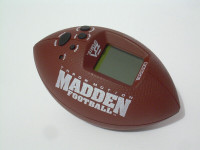 Vintage Madden Throw-Motion Electronic Football Game
