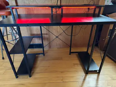 computer desk black, View more