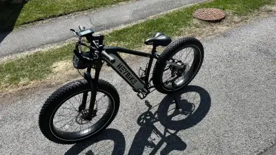 Heybike Brawn electric bike, View more