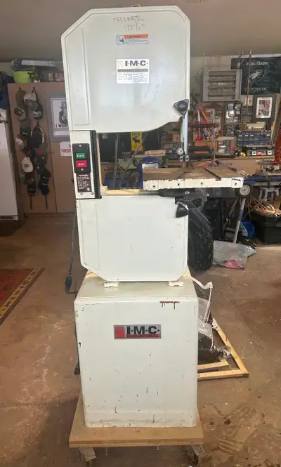 14” Wood Cutting Band Saw, View more