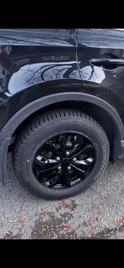 Purchase new Oct 2025 for Rav4 Should fit Rav4 or Crv perfectly winter tire 225 65 17 on metal rim w...