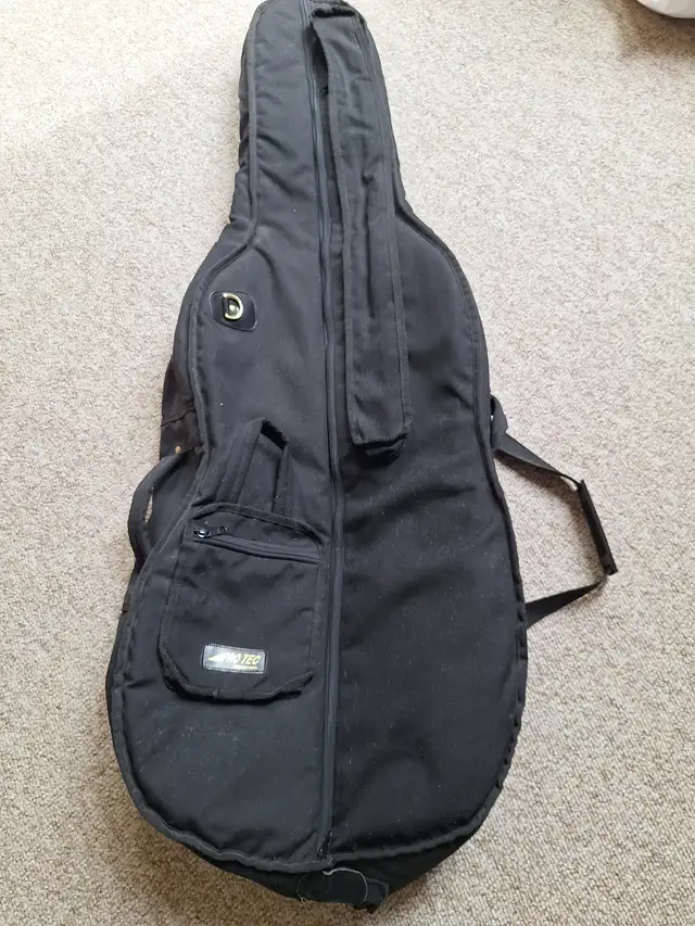 cello carry bag - soft full size in Other in Vancouver - Image 2