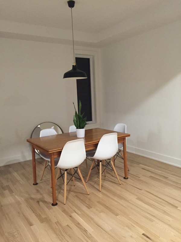 Teak Dining Table Set with Slide Out Extensions Dining Tables & Sets