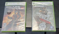 Gears of War 2/Splinter Cell Conviction Brand New