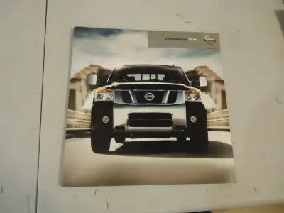 2009 Toyota Titan Sales Brochure. New. Can mail in Canada, View more