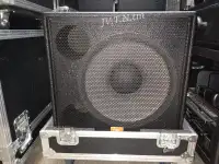 Pair JBL SR 4718X Subwoofers with Road Cases