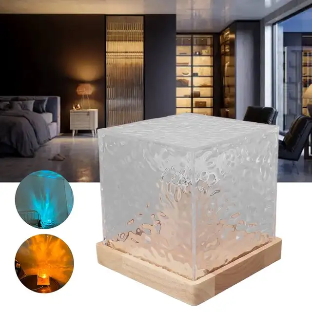 Crystal Night Light Cube64519997562881122