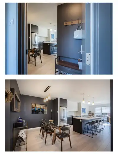 Spacious and bright 3-bedroom apartment available for sublet in the highly sought-after Bois-Franc n...