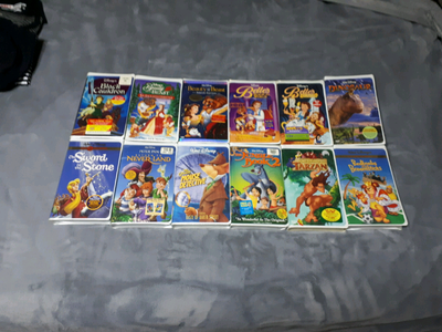* * Please Read * * Location East Ottawa VHS Brand New Disney Movies Variety Factory seal (Here's th...