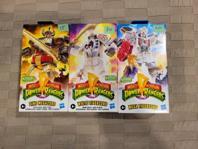 Power Rangers VHS Retro Style Action Figure, View more