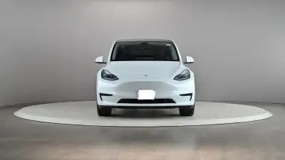 Tesla Model Y available for sale. Standard Model RWD white color, only one owner, bought in July 202...