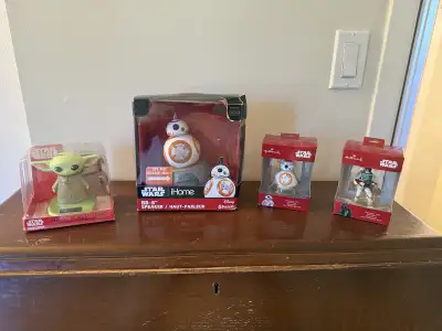 For star Star Wars collectors., View more