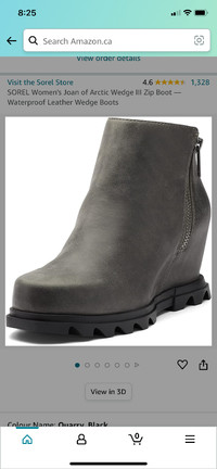 Women’s size 9 Sorel boots - New, never worn.