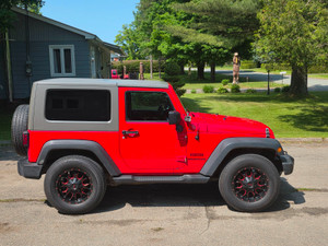2016 Jeep Wrangler Sport