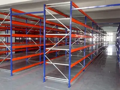 40Ft Metal Racking System – Ideal for Warehouse Storage, View more