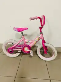 Girls 14” bike / bicycle (good working condition)