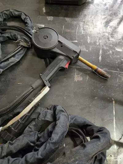Aluminum spool welding gun, View more